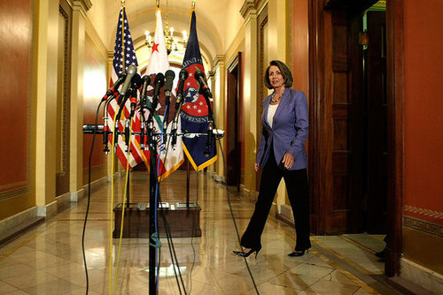 Do You Think Nancy Pelosi Will Keep Obama in Check?  