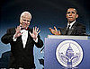Front Page: Obama and McCain Dine On Inauguration Eve 