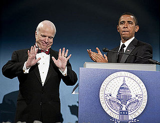 Front Page: Obama and McCain Dine On Inauguration Eve 