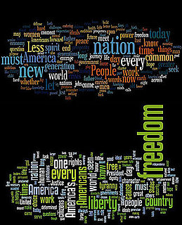 Comparing Bush and Obama's Speeches With Word Clouds  