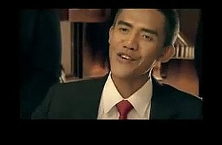 Lighten Up! Obama Look-a-like Stars in Antacid Commercial 