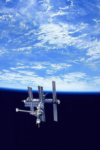 Should Weapons in Space Be Banned?  