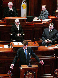 Briefing Book! Blagojevich Forcefully Defends Himself