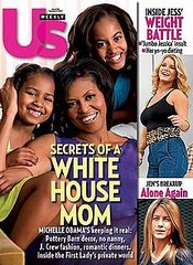Sasha and Malia Go With Pottery Barn, Anthropologie
