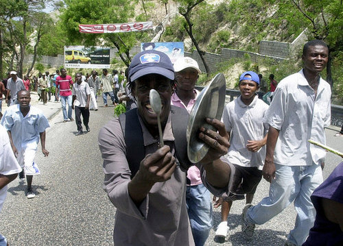 Haiti's Prime Minister Removed