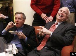 Lindsay Graham Likes That McCain Calls Him "Little Jerk"