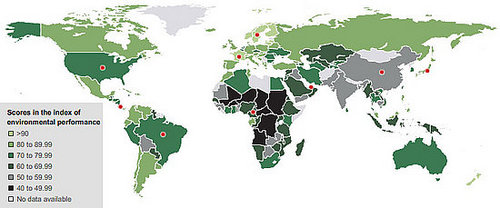 Which Countries Are Greenest?