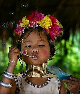 The Long-Neck Women of Thailand Live in a Zoo