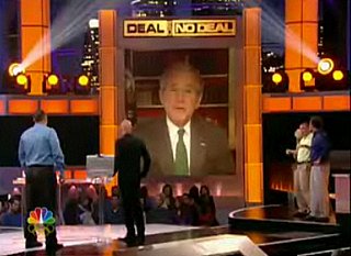 George W. Bush on Deal or No Deal Tonight