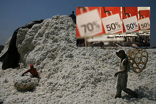 Want Cheap Clothes? The Cotton Industry's Not 100% Fit