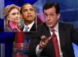Colbert Responds To Clinton/Obama 'Copycat' Fight