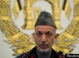 Afghan Leader Hamid Karzai Criticizes US On Conduct Of War