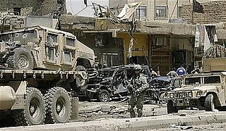 Iraqi Police: Double Suicide Attack Kills 35, Wounds 65