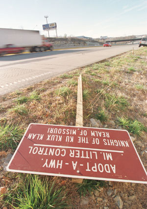 The Minutemen Adopt-a-Highway — Allowed to Keep It Clean?
