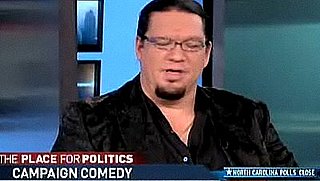Penn Jillette Makes Hillary "White B*tch" Joke On MSNBC, Joe & Mika Condemn Him