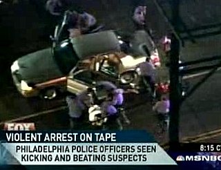 Philadelphia Police Caught Beating Suspects