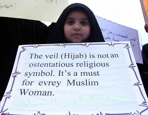 The Symbolism of Deciding to Wear a Muslim Headscarf
