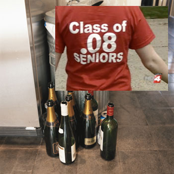 Seniors Suspended For Booze Tee: Good Lesson or Too Far?