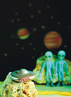 Little Green Men? NASA's Big Discovery and British UFOs!