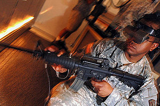 Grand-Theft Auto It's Not. Video Games Ease Soldiers' PTSD