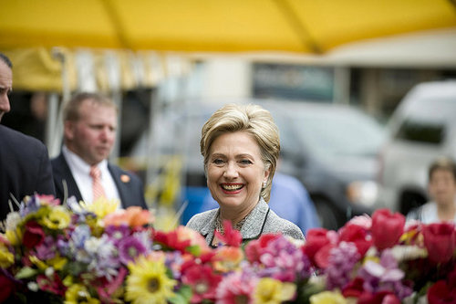 Awaiting Results: Clinton Triumphs In My Old Kentucky Home