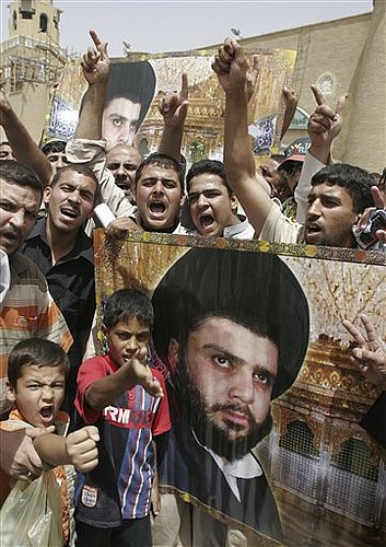 Lawmakers Loyal to al-Sadr Denounce Iraqi Gov't