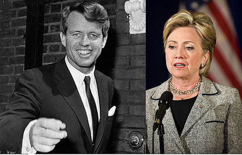 Hillary Clinton Apologizes For RFK Remark