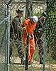 Rice Denies Rights Abuses at Guantanamo Bay
