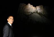 Obama Says His Ears Too Big for Rushmore