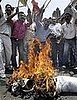 Consumers Protest Fuel Price Hike in India for Second Day