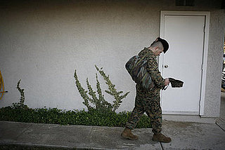 Fort Benning's Wounded Soldiers Next to Firing Range