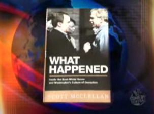Scott McClellan's Book