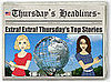 Top News Stories 2008-06-05 07:00:36