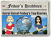 Top News Stories 2008-06-13 06:55:45