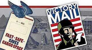 The National Postal Museum Says "You've Got Victory Mail"