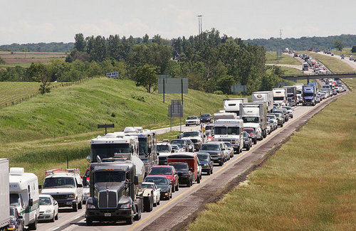 Americans Drive 1.4 Billion Fewer Miles