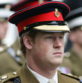 Prince Harry Honors Fallen Soldiers