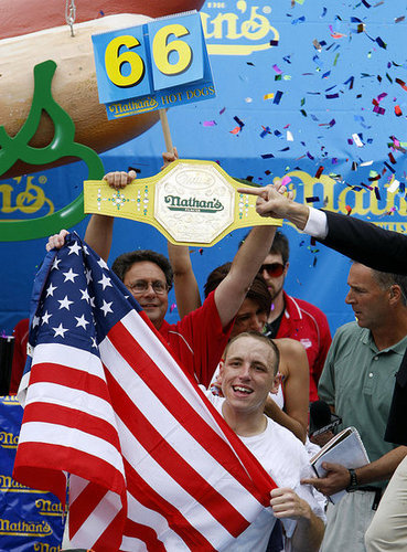 Nathan's Hot Dog Eating Contest