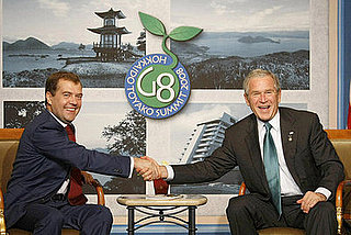 Bush Says "Yo Harper. . . Medvedev's a 'Smart Guy'" Well Said? 