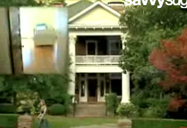 Family Trades in Mansion to Help the Hungry