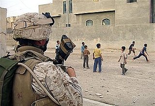 Bush Agrees To "General Time Horizon" For Troop Reductions