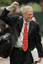 Bush Hails Snow's "Record of Accomplishment"