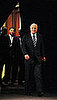 McCain Answers Obama on Iraq in New Mexico Town Hall