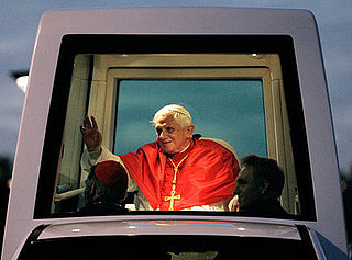 Pope Says Young to Get Scarred, Squandered Earth
