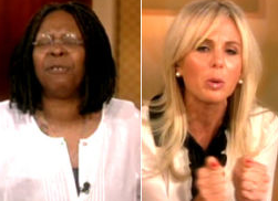Elisabeth Hasselbeck Cries After Sparring With Whoopi Over N-Word