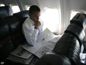 Obama Arrives in Afghanistan