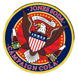 Cheers! Campaign Cola Lets You Drink to the Best Candidate