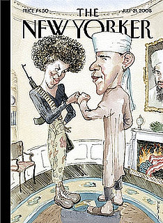 Obama Calls New Yorker Cover Offensive