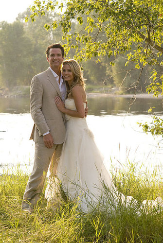 Gavin Newsom Gets Married