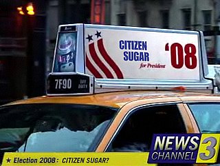 Citizen For President! See the News Report! Pass It On!